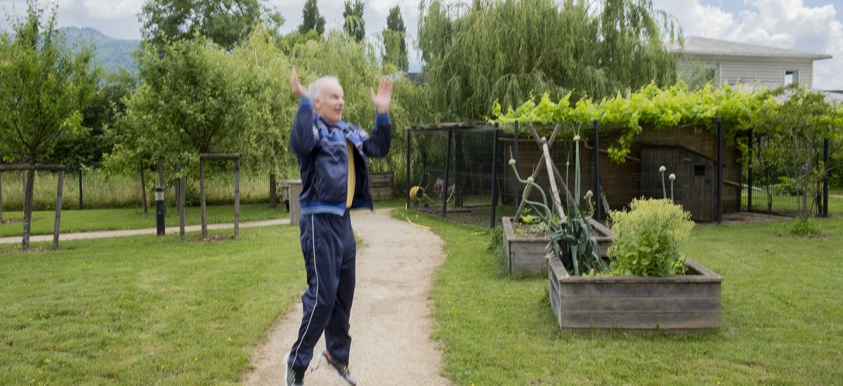 Alzheimer précoce : aux Maisons de Crolles, vivre malgré la maladie ...